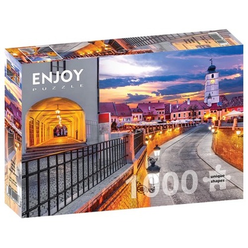 Puzzle 1000 el. Sybin / Rumunia