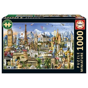 Puzzle 1000 el. Symbole Europy (miniatura)