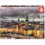 Puzzle 1000 el. Sztokholm / Szwecja