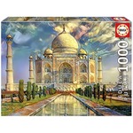 Puzzle 1000 el. Taj Mahal / Indie
