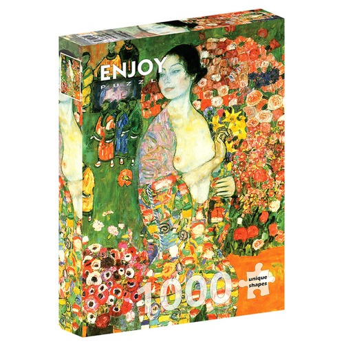 Puzzle 1000 el. Tancerka, Gustav Klimt