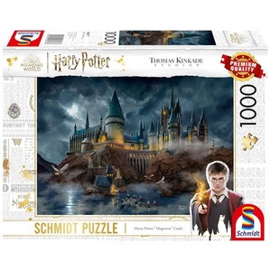 Puzzle 1000 el. THOMAS KINKADE Harry Potter: Hogwart