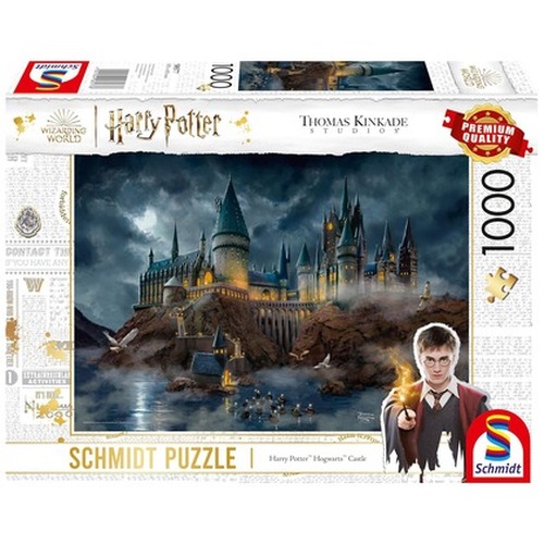Puzzle 1000 el. THOMAS KINKADE Harry Potter: Hogwart