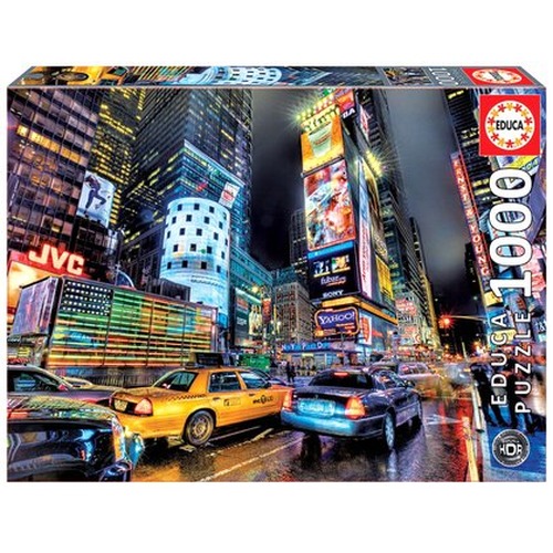 Puzzle 1000 el. Times Square / Nowy Jork