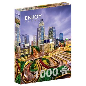 Puzzle 1000 el. Tokio / Japonia