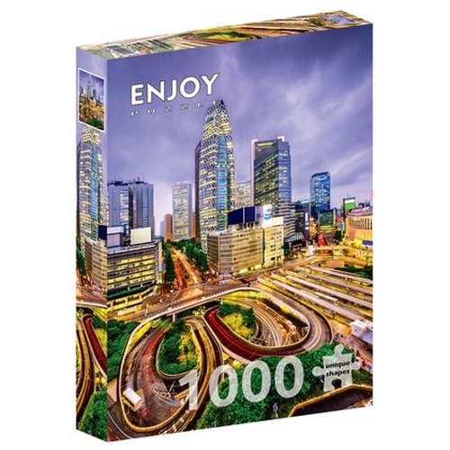 Puzzle 1000 el. Tokio / Japonia