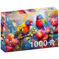 Puzzle 1000 el. Tropikalni towarzysze