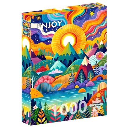 Puzzle 1000 el. Urzekający horyzont