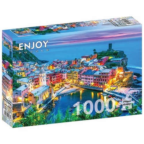 Puzzle 1000 el. Vernazza / Cinque Terre / Włochy