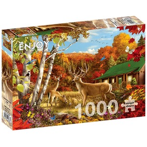 Puzzle 1000 el. W zgodzie z naturą