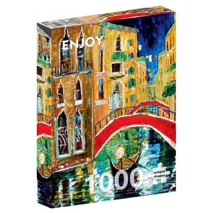 Puzzle 1000 el. Wenecja / Włochy