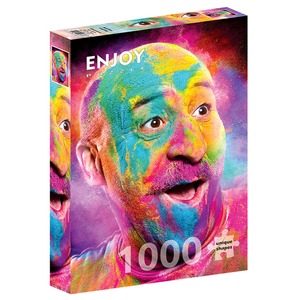 Puzzle 1000 el. Wesoły człowiek
