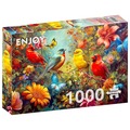 Puzzle 1000 el. Ćwierkanie i trzepotanie
