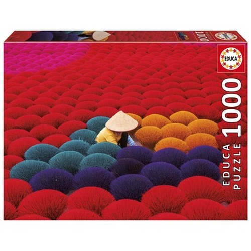Puzzle 1000 el. Wietnamskie kadzidła