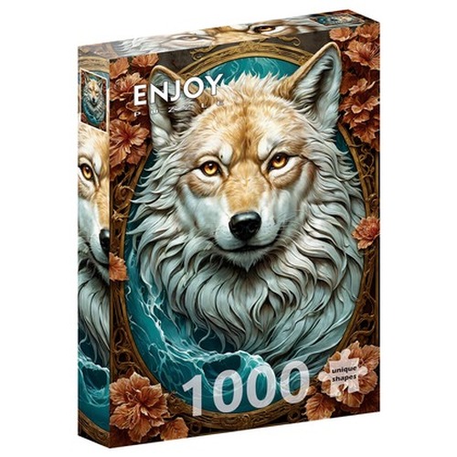 Puzzle 1000 el. Wilk