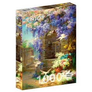 Puzzle 1000 el. Wiosna, Eugene Bidau