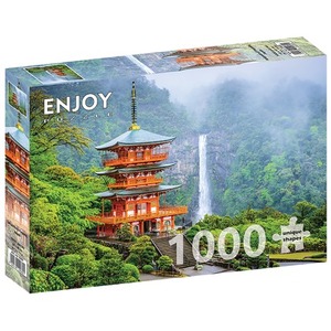Puzzle 1000 el. Świątynia Seiganto-ji / Japonia