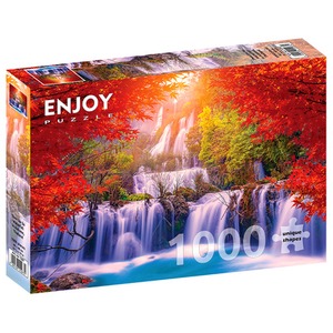 Puzzle 1000 el. Wodospad Thi Lo Su / Tajlandia