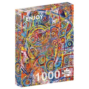 Puzzle 1000 el. Życie roślin
