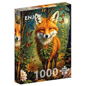 Puzzle 1000 el. Zaczarowany lis