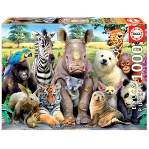 Puzzle 1000 el. Zdjęcie klasowe