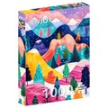 Puzzle 1000 el. Zimowa paleta barw