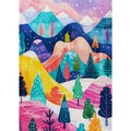 Puzzle 1000 el. Zimowa paleta barw