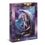 Puzzle 1000 elementów ANE STOKES COLLECTION Dragon Mage