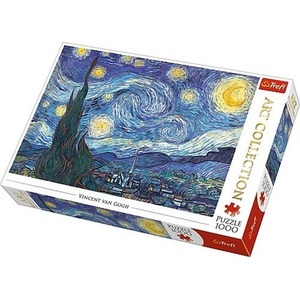 Puzzle 1000 elementów Art Collection Gwiaździsta noc