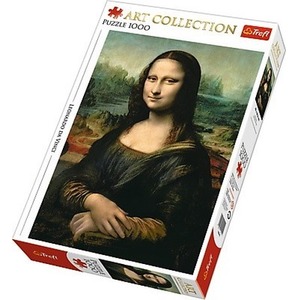 Puzzle 1000 elementów Art Collection Mona Lisa