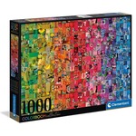 Puzzle 1000 elementów Collage 
