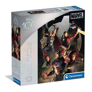 Puzzle 1000 elementów Disney 100 The Avengers