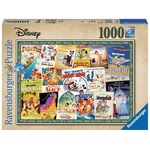 Puzzle 1000 elementów - Filmowe Plakaty Disneya