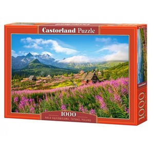 Puzzle 1000 elementów - Hala Gąsienicowa, Tatry, Polska