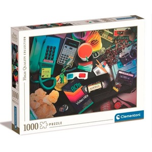 Puzzle 1000 elementów High Quality, 80S Nostalgia