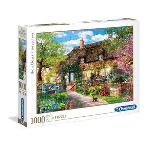 Puzzle 1000 elementów HQ Stara chata