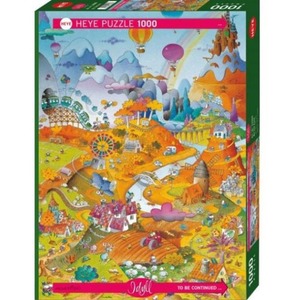 Puzzle 1000 elementów Idylla - Pole