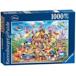 Puzzle 1000 elementów - Karnawał u Disneya