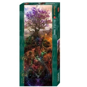 Puzzle 1000 elementów- Magnetyczne drzewo