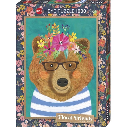 Puzzle 1000 elementów Miś