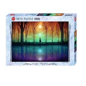 Puzzle 1000 elementów Mistyczny świat-Odbicie, Andy Kehoe