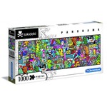 Puzzle 1000 elementów Panorama Collection Tokidoki 