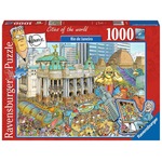 Puzzle 1000 elementów - Rio de Janeiro