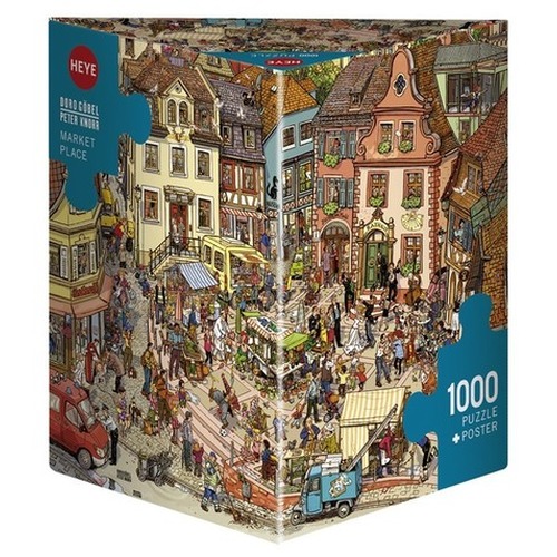 Puzzle 1000 elementów - Szaleństwo na zakupach