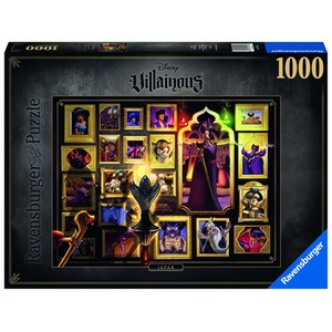 Puzzle 1000 elementów Villainous, Jafar