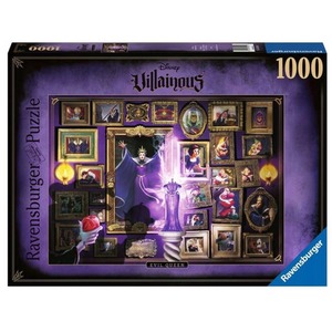 Puzzle 1000 elementów Villainous, Zła królowa