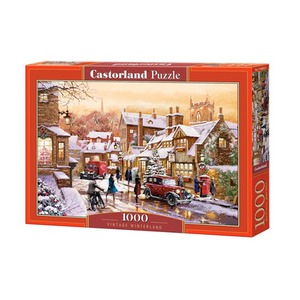 Puzzle 1000 elementów Vintage Winterland