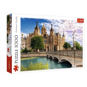 Puzzle 1000 elementów Zamek na wyspie