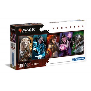 Puzzle 1000 elemetów Panorama Magic the Gathering Collection