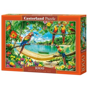 Puzzle 1000 Exotic Place For You C-105403-2